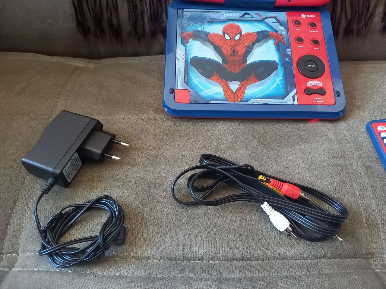 Dvd Tectoy Homem Aranha. Completo e conservado.  - Foto 3