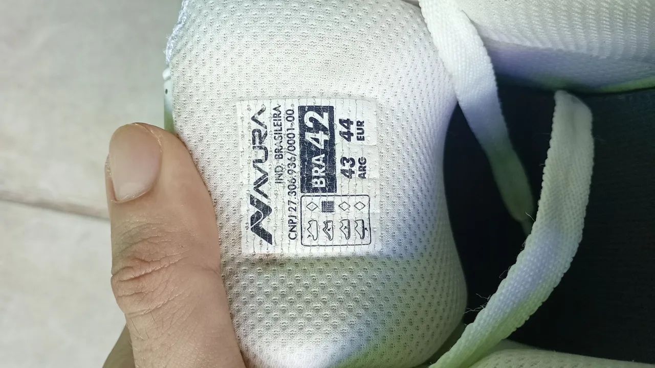 Tênis Qix AM Branco - Foto 4