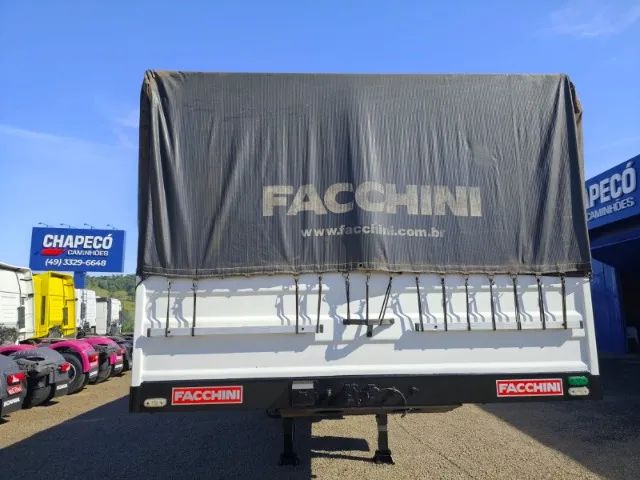 Carreta 4 eixos facchini ano 2023 - Foto 5
