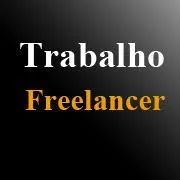 Realizo trabalhos de freelancer.