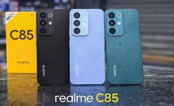 Celular Realme C85 NFC 256 GB 8 GB RAM Lacrado - Foto 4