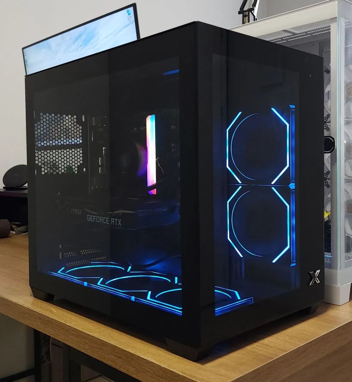 PC RTX3050 8GB + Ryzen 5 com garantia  - Foto 2