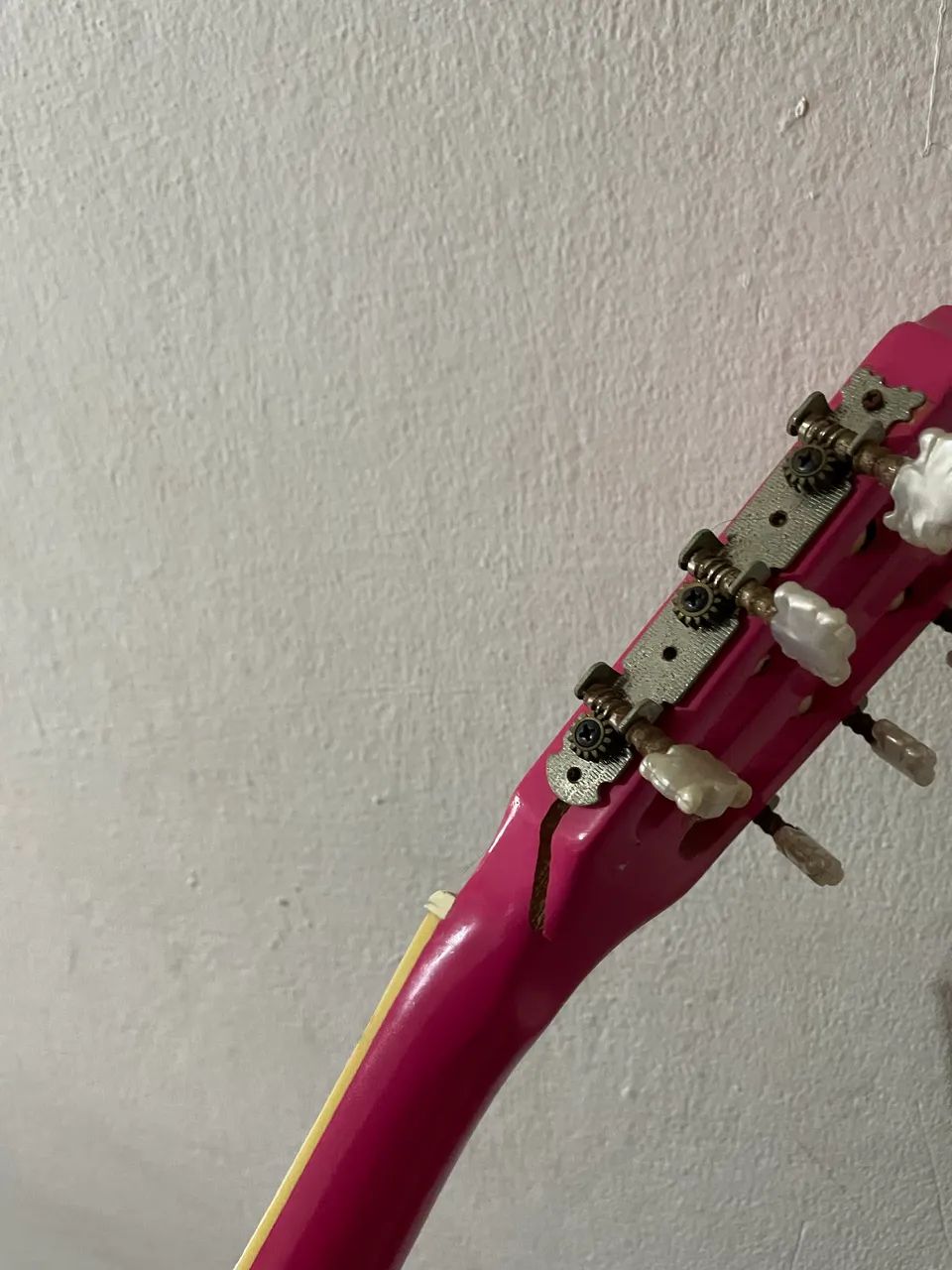 Violão rosa giannini - Foto 4