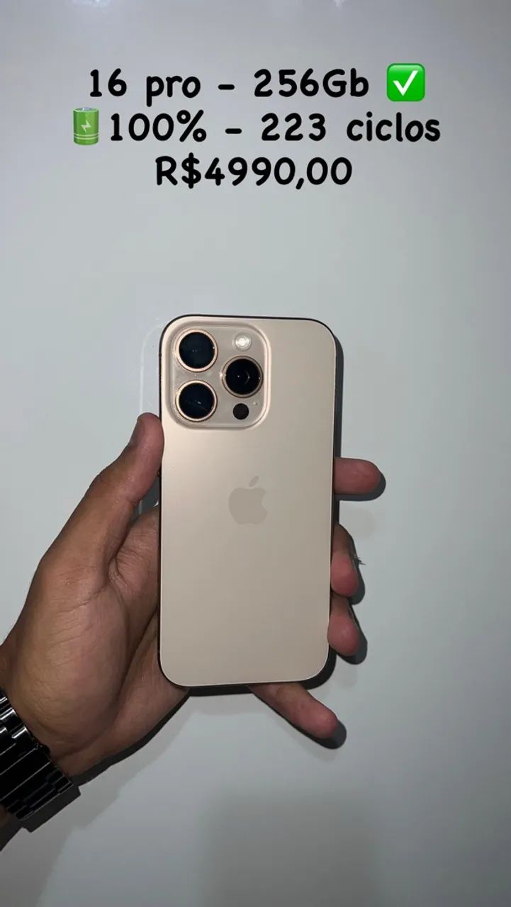 iPhone 16 pro - 256GB