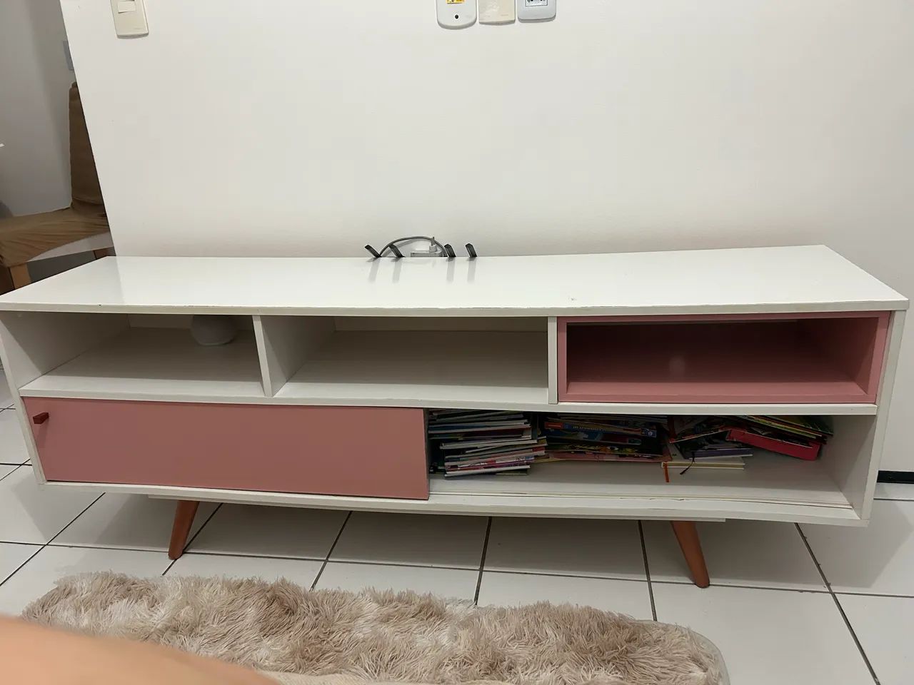 Rack para televisão 