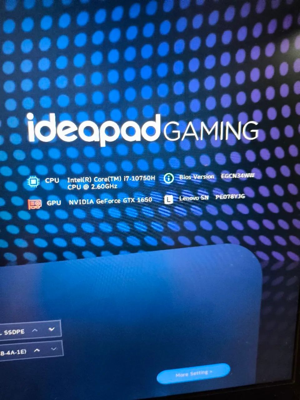 Notebook Gamer i7 super conservado  - Foto 4