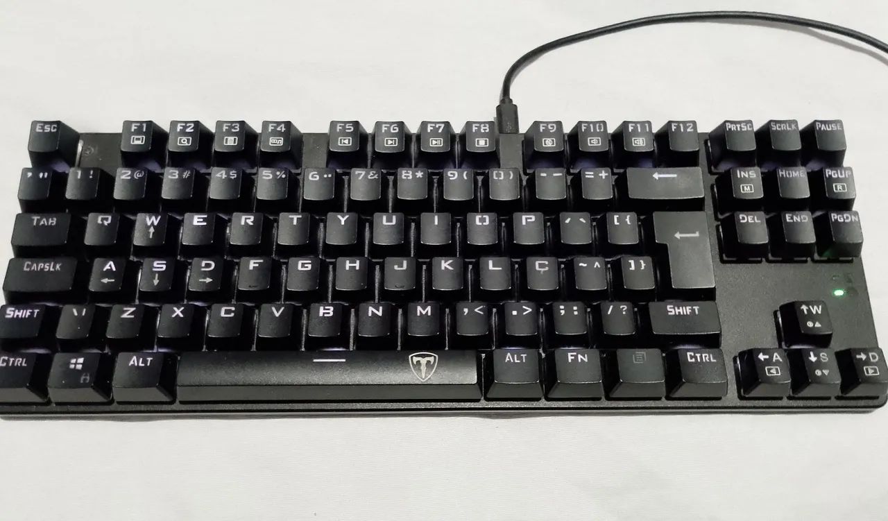 Teclado mecânico T Dagger Bora - Foto 3