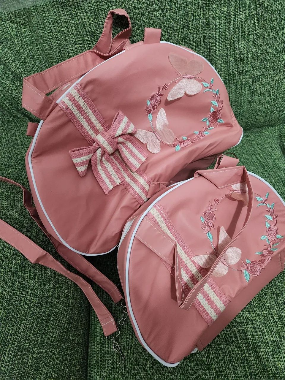 Bolsas maternidade e Ninho de bebê 