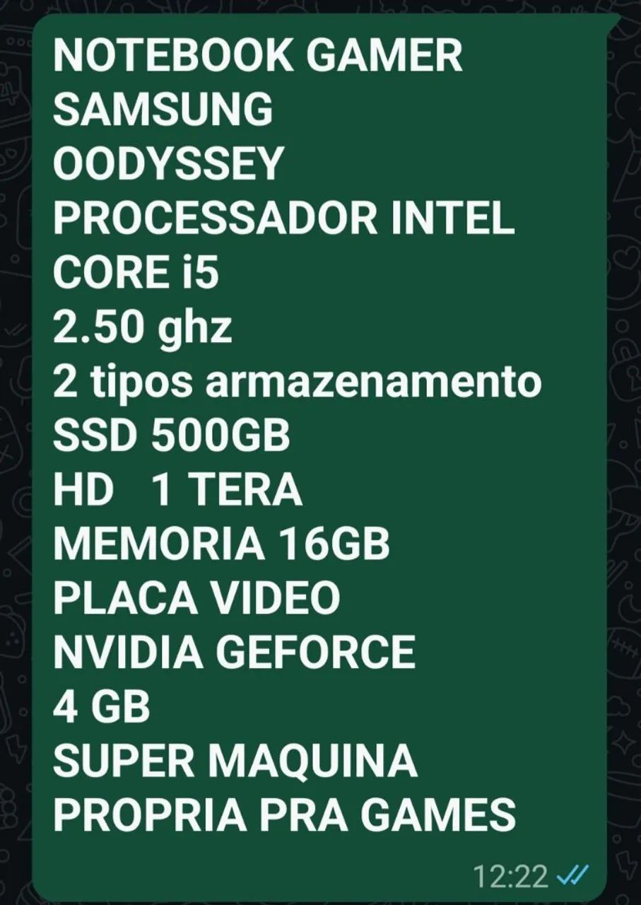 NOTEBOOK GAMER ODYSSEY  - Foto 5