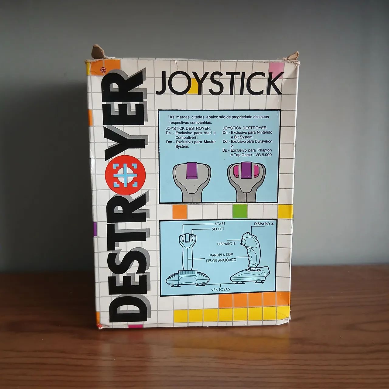 CONTROLE JOYSTICK DESTROYER - Foto 2