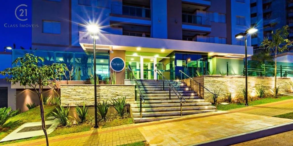 Apartamento à venda em Londrina, Gleba Palhano, com 2 quartos, com 80 m², Edifício Talent 