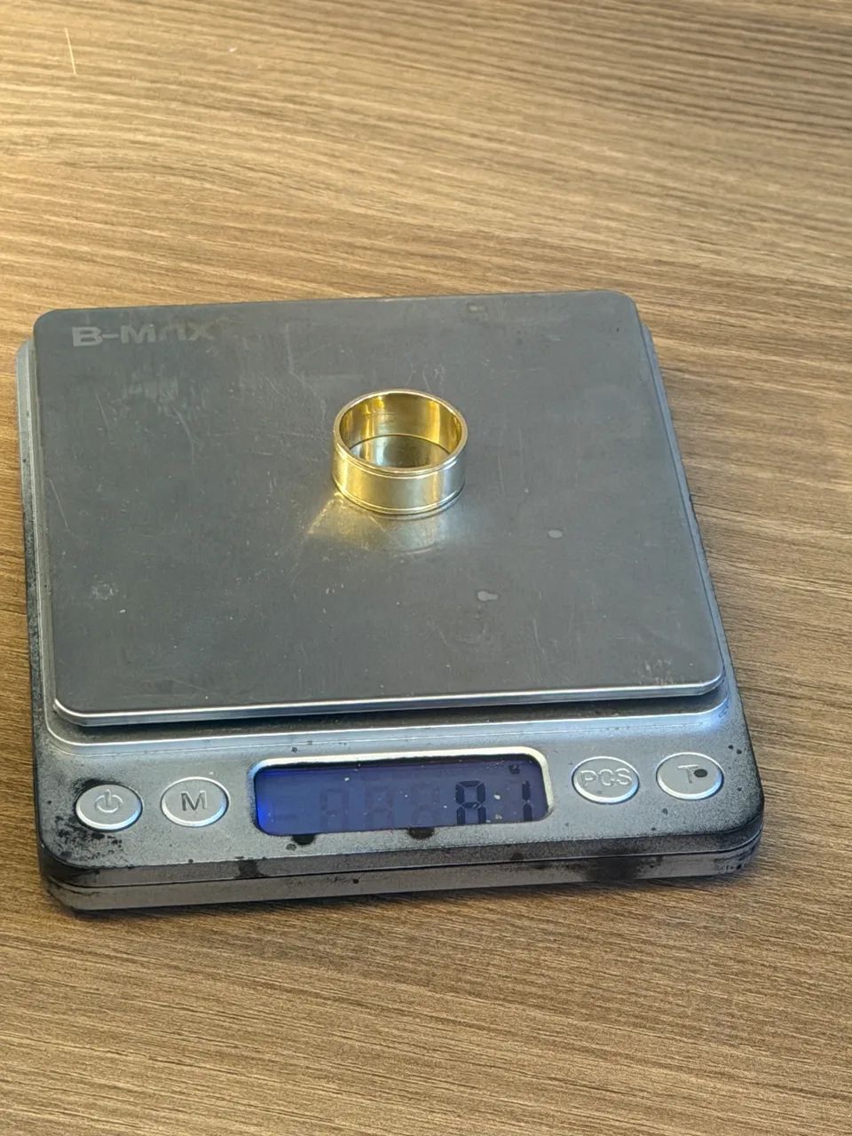 2 alianças em ouro 18K - Foto 3