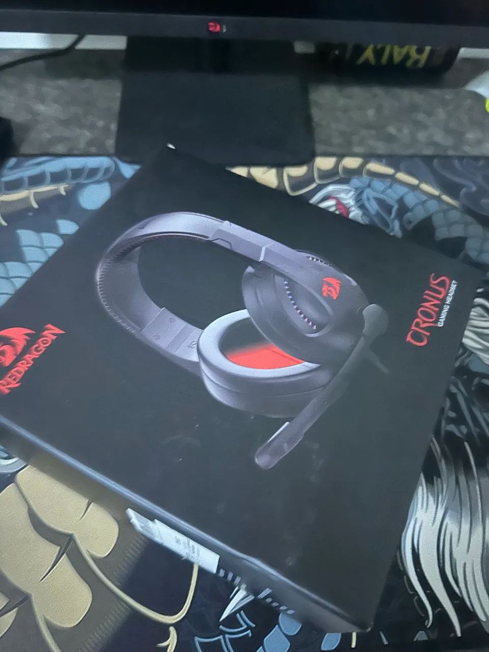 Fone Redragon cronus  - Foto 2