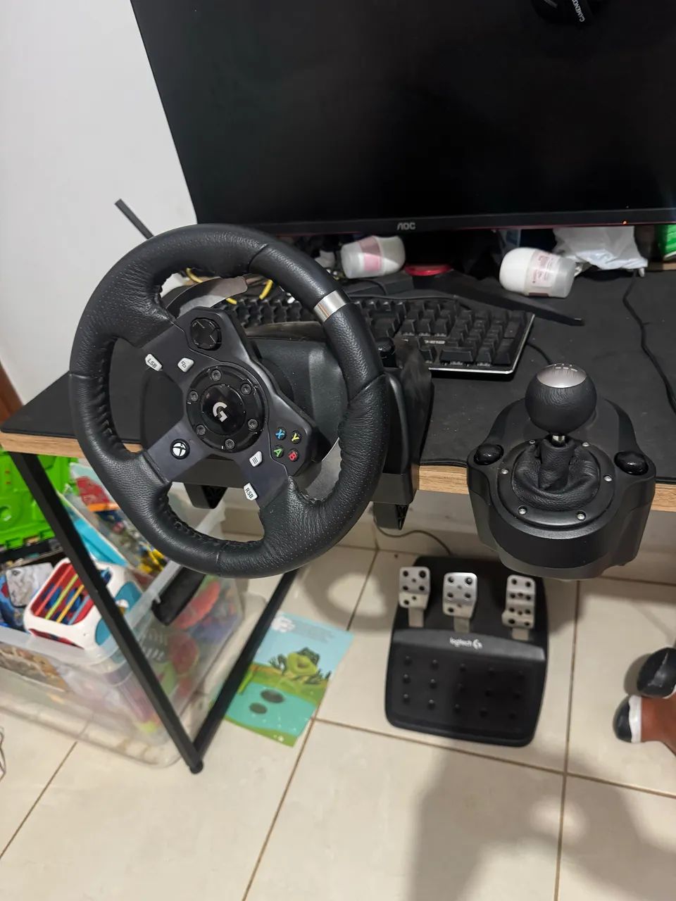 Simulador logitech G920 - Foto 3