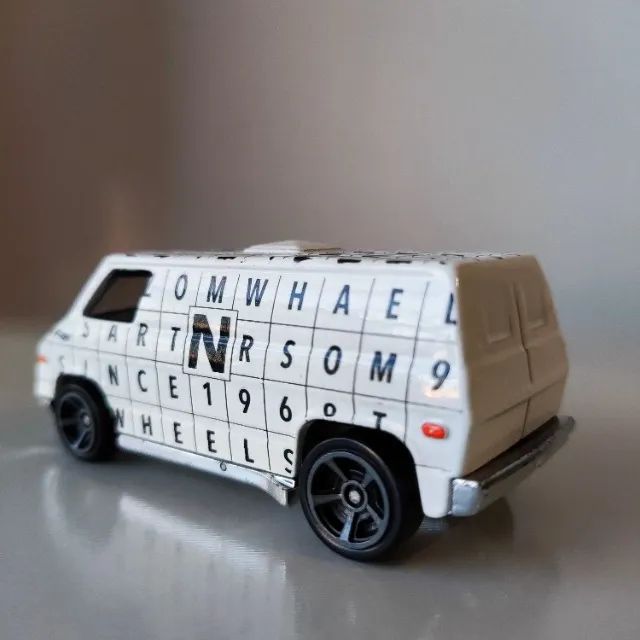Hot Wheels - 70s Van - Foto 4