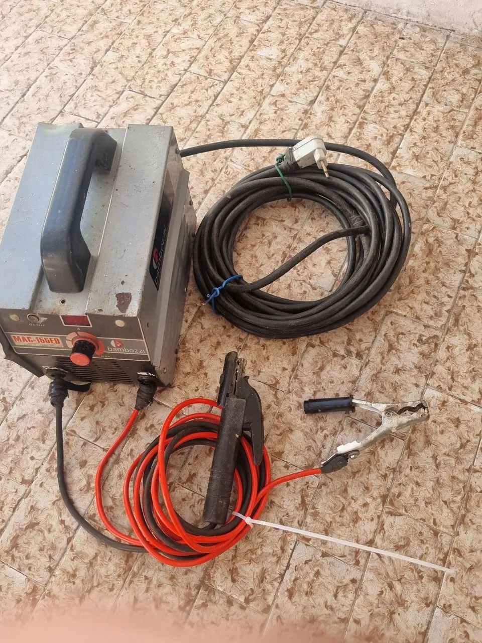 Maquina solda