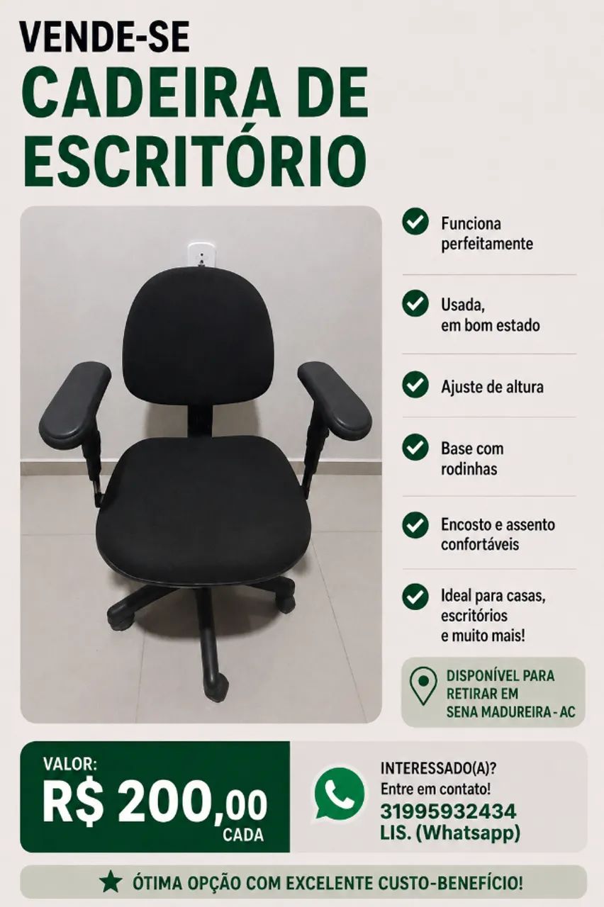 Cadeira de Escritório