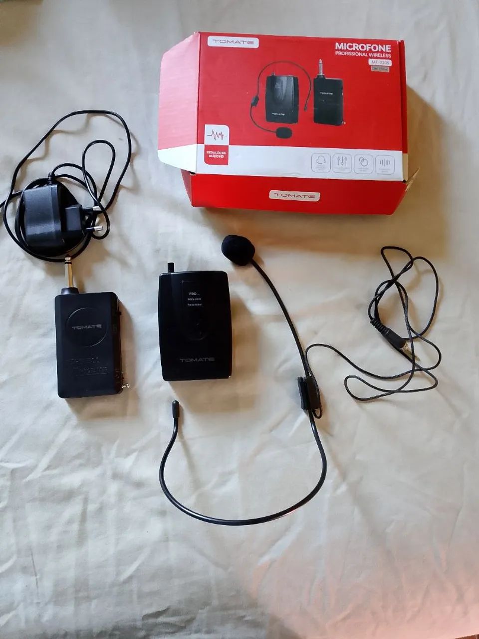 Microfone profissional wireless  - Foto 2
