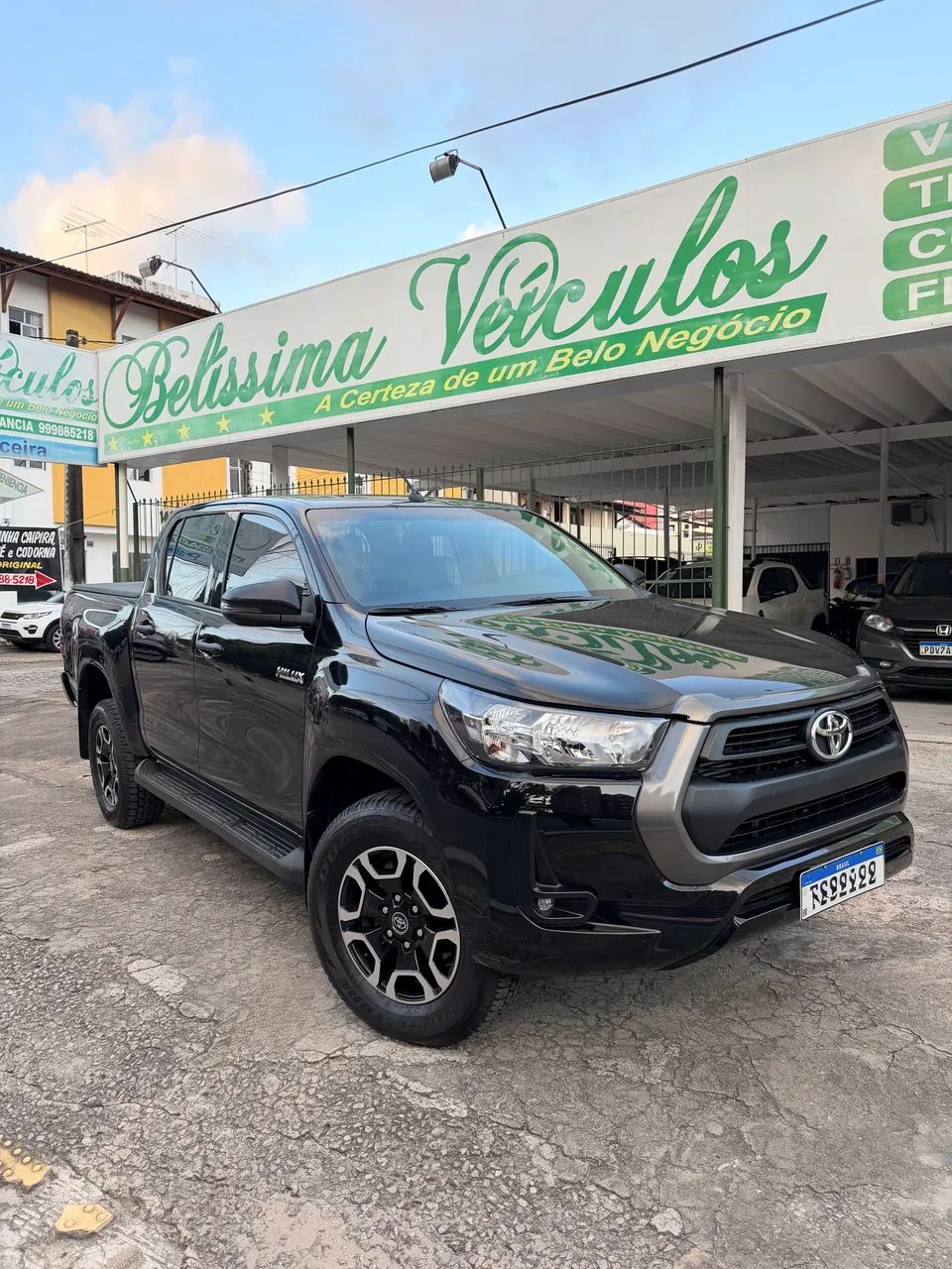 Toyota Hilux CD 4X4 2.8 DIESEL AUT. 2025