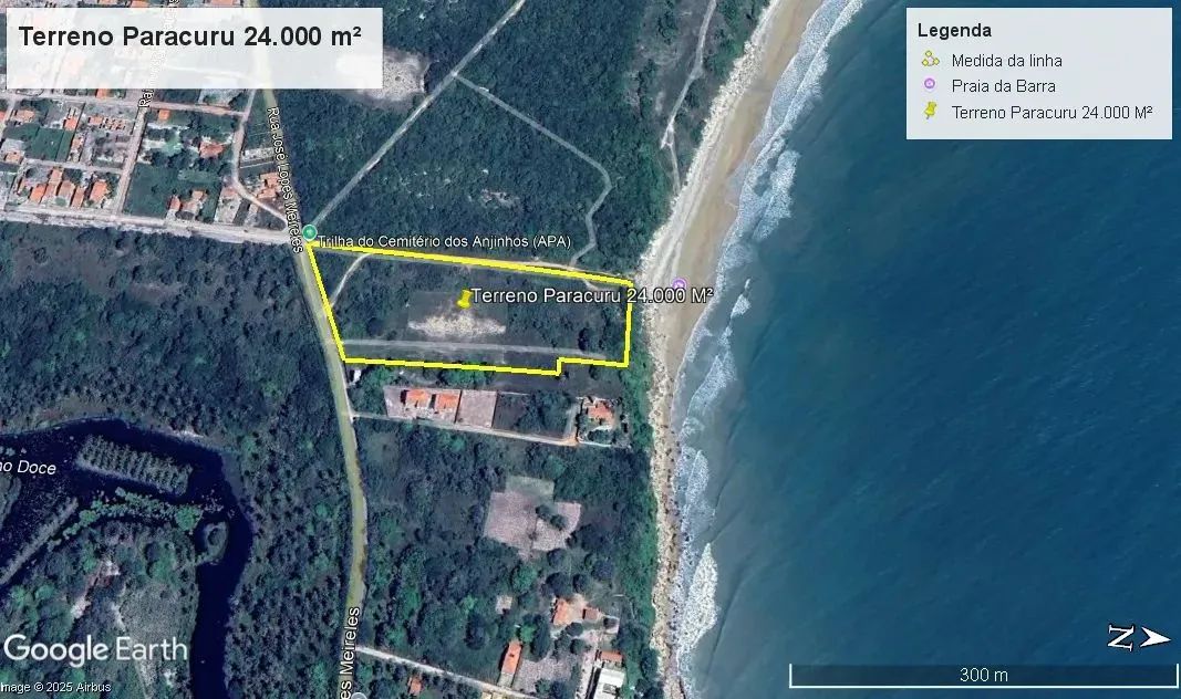 Terreno a venda com vista mar em  Paracuru - CE. - Foto 4