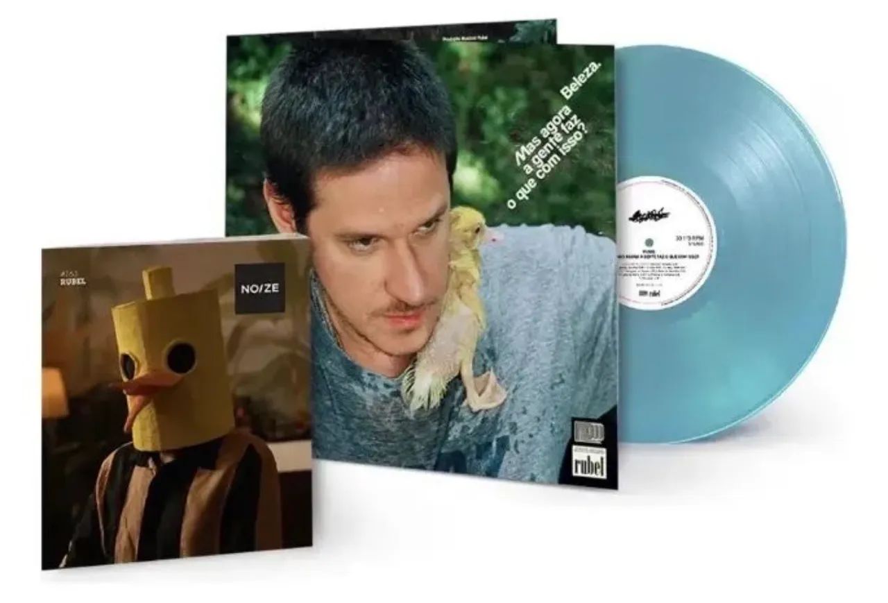 LP Noize - Rubel - Beleza. mas agora a gente faz o que com isso ? 
