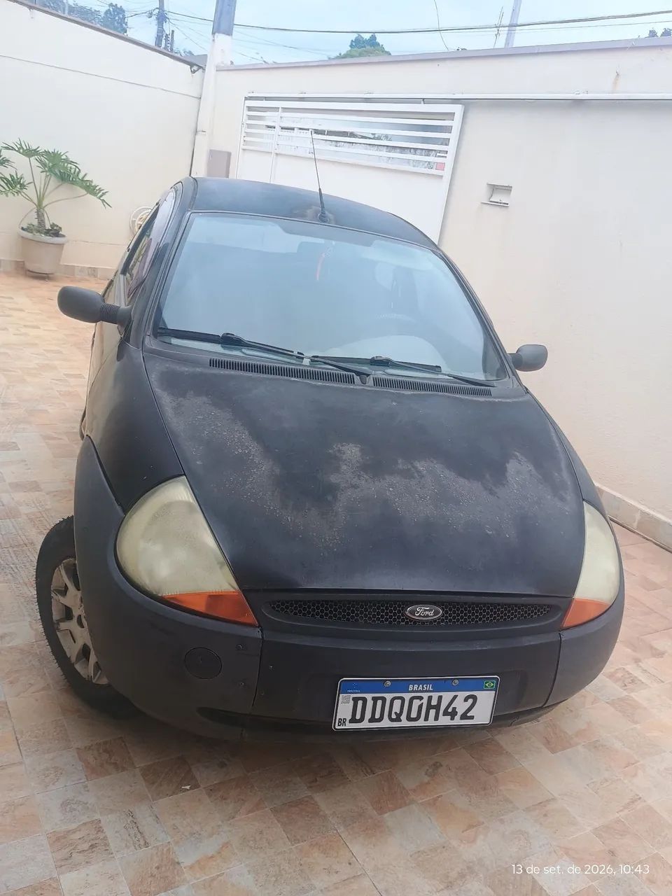 Ford KA GL 1.0i Zetec Rocam 2000