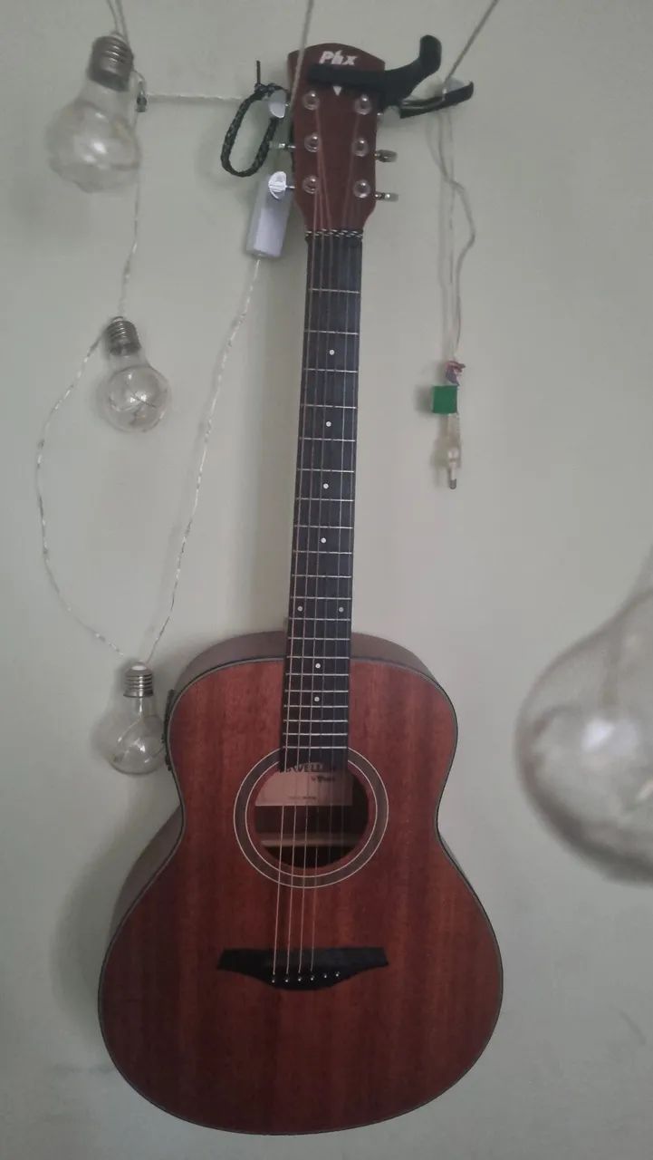 Violão PHX traveller, modelo PX38NS 
