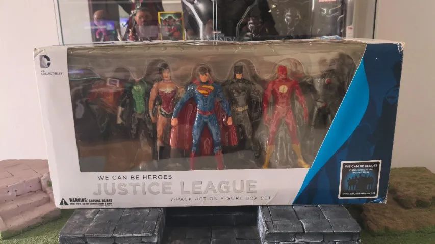 Pack Justice League DC Collectibles