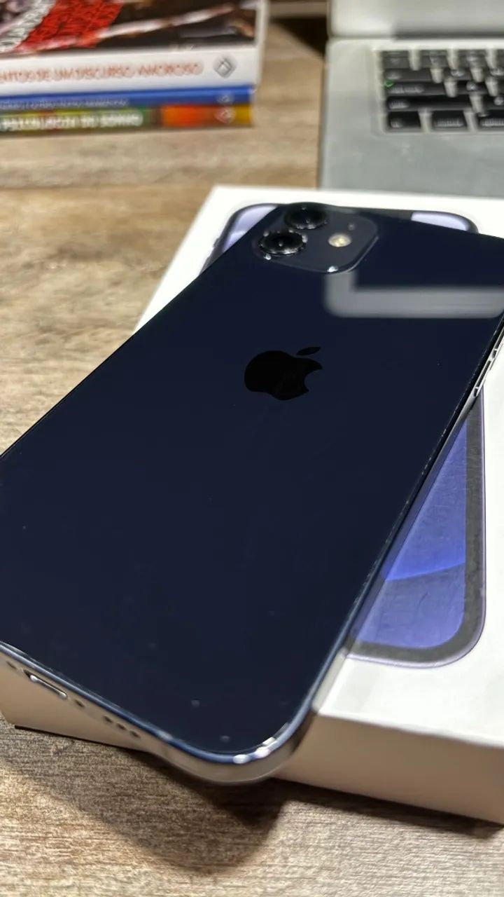 P22 iPhone 12 64GB ブラック iPhone 12 64GB - Preto - Sou como novo