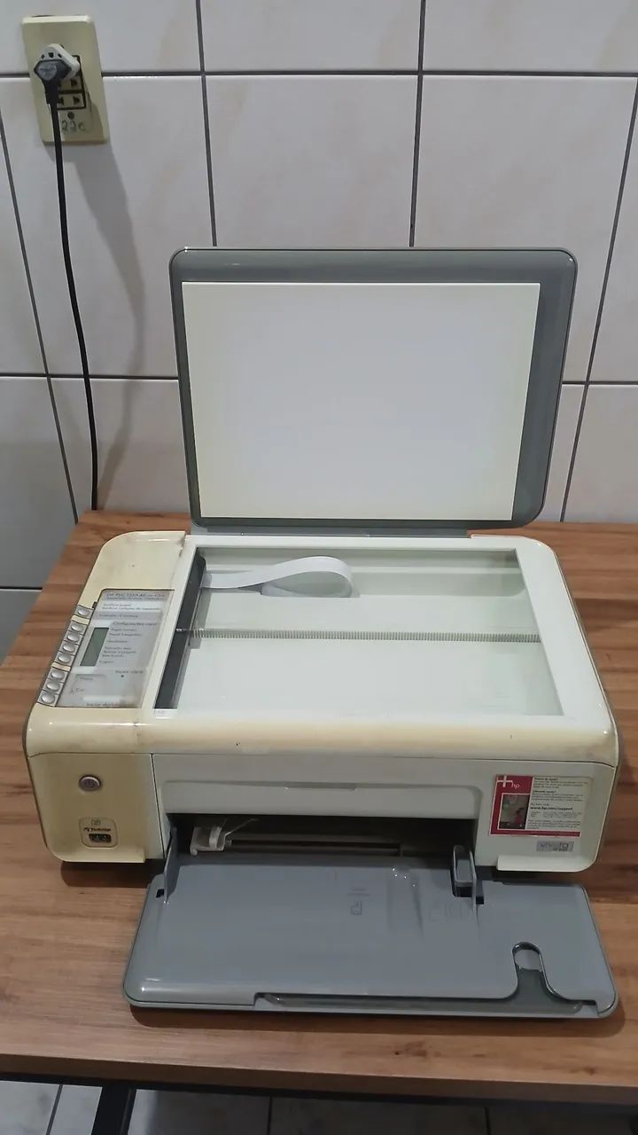 Impressora HP PSC 1510 All-in-one sem teste - Foto 3