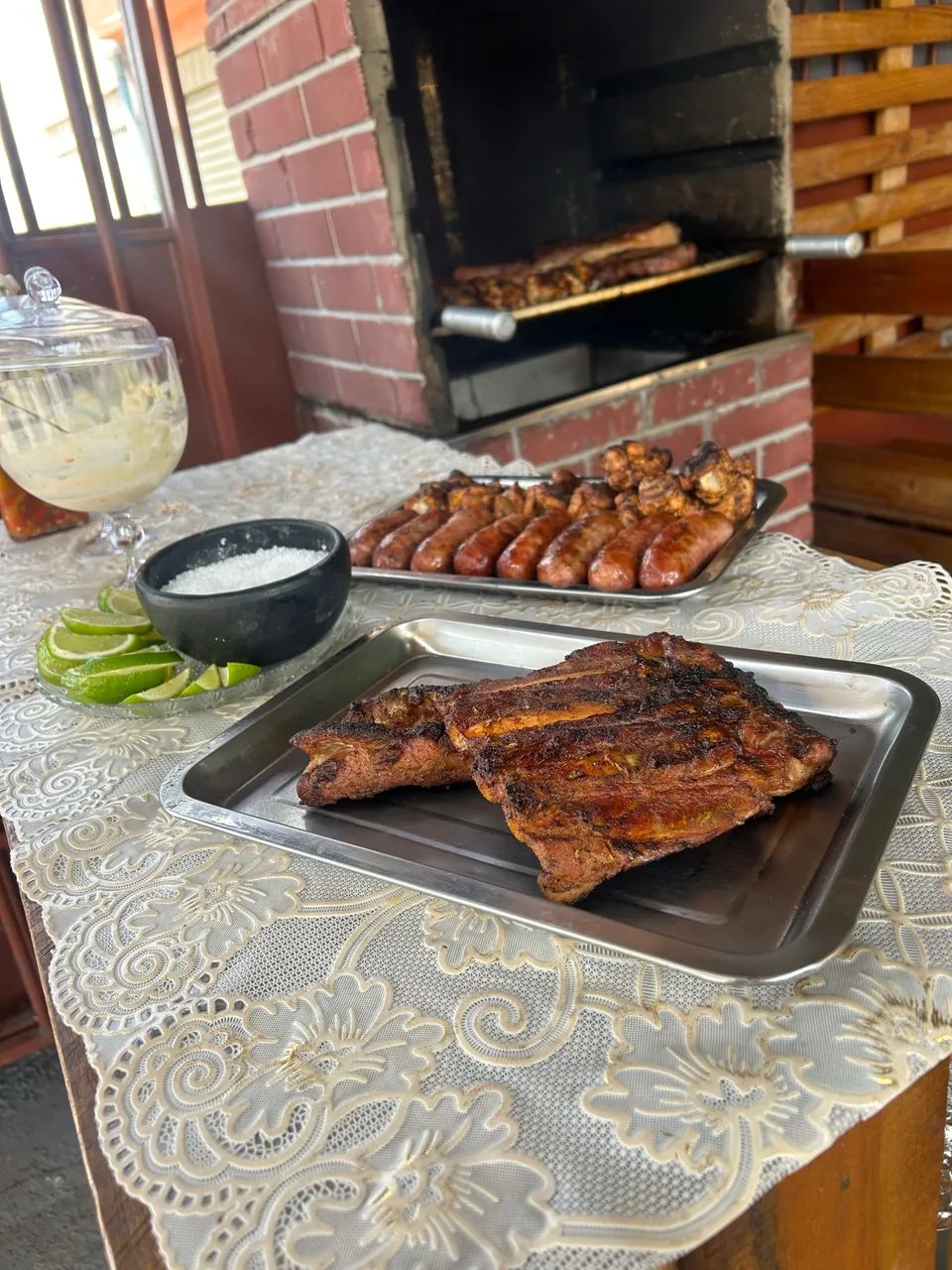 Vaga para churrasqueiro com ou sem experiência  - Foto 2