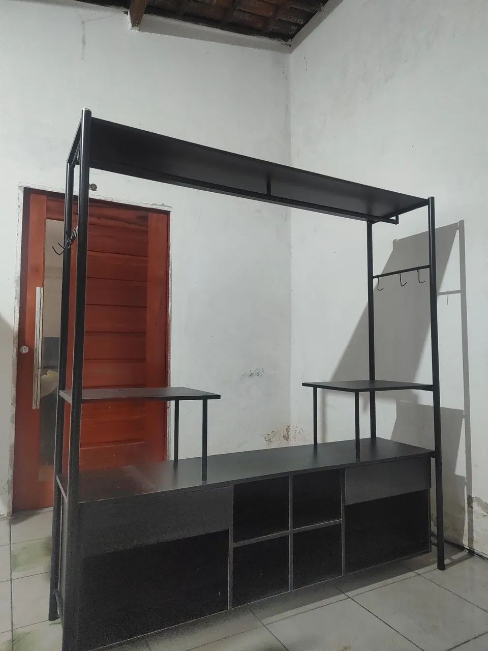 Guarda-roupa Closet Preto - Foto 5