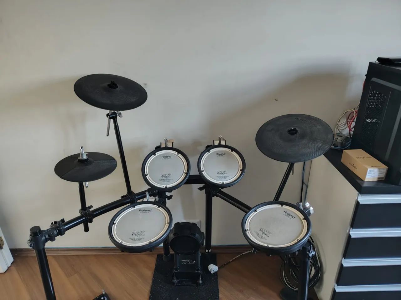 BATERIA ELETRÔNICA ROLAND  - Foto 2