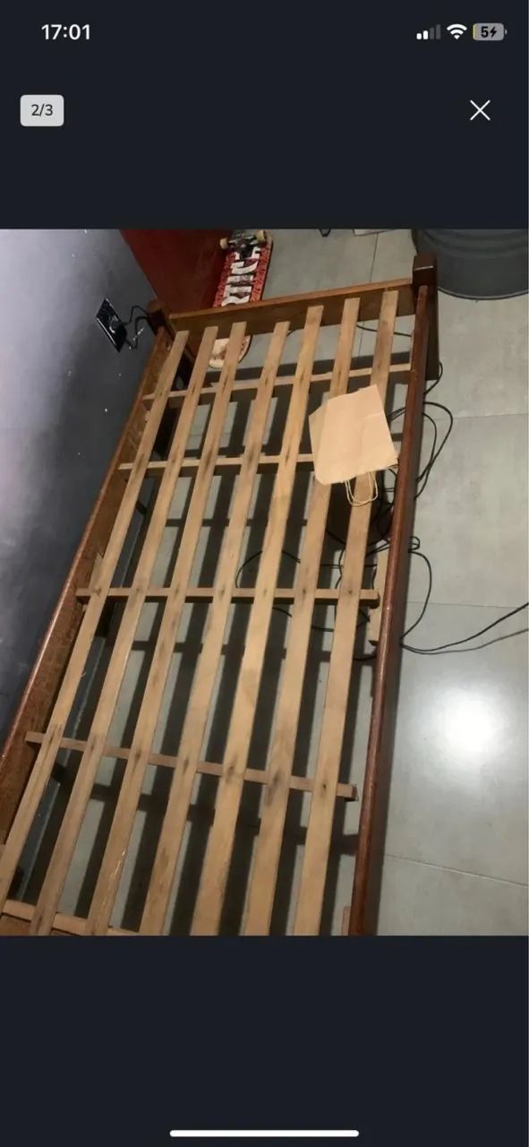 Cama solteiro  - Foto 2