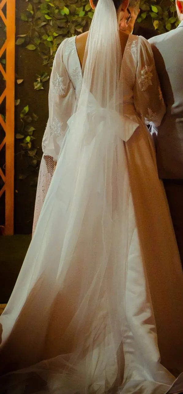 Vestido de noiva  - Foto 2