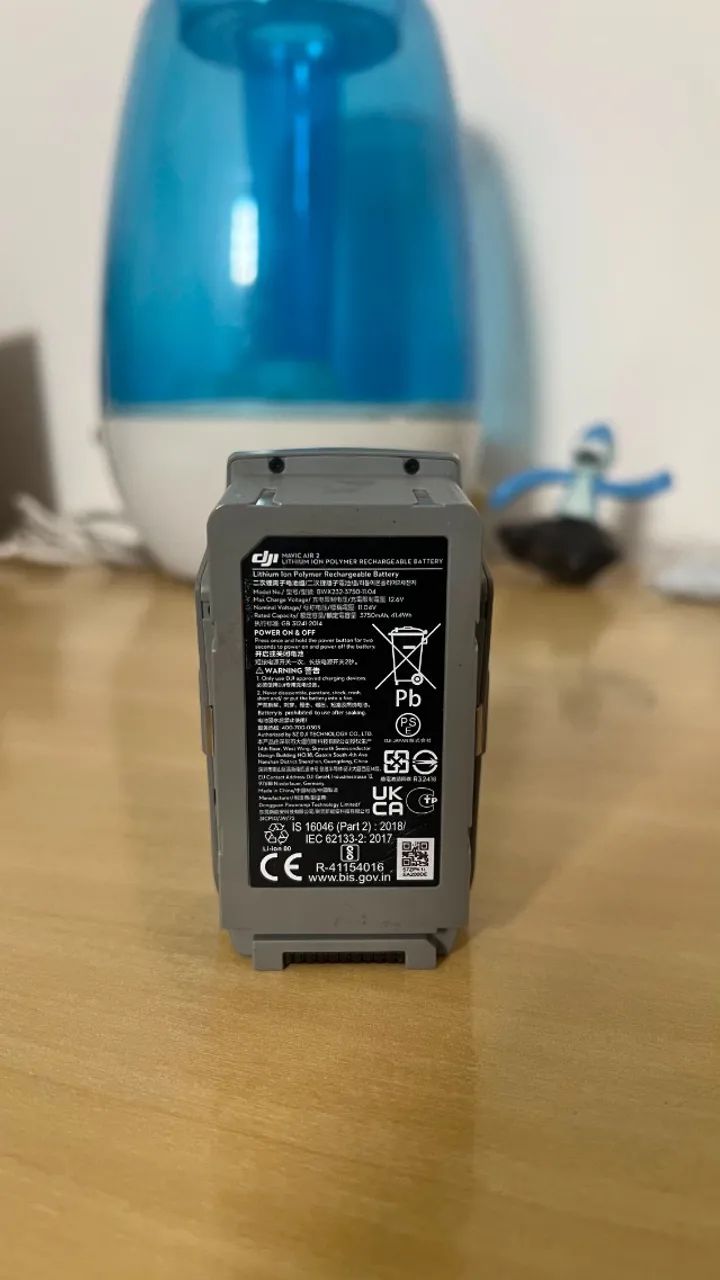 Bateria DJI Mavic Air 2 Original - Excelente Estado - Foto 4