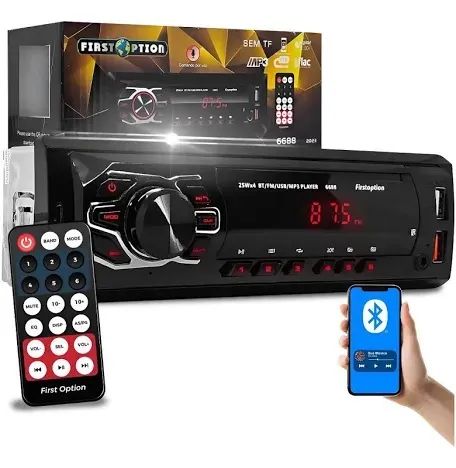 RÁDIO AUTOMOTIVO BLUETOOTH