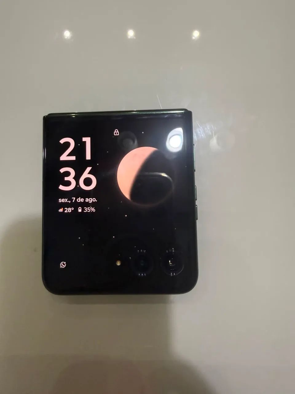 Motorola razr e50 - Foto 2