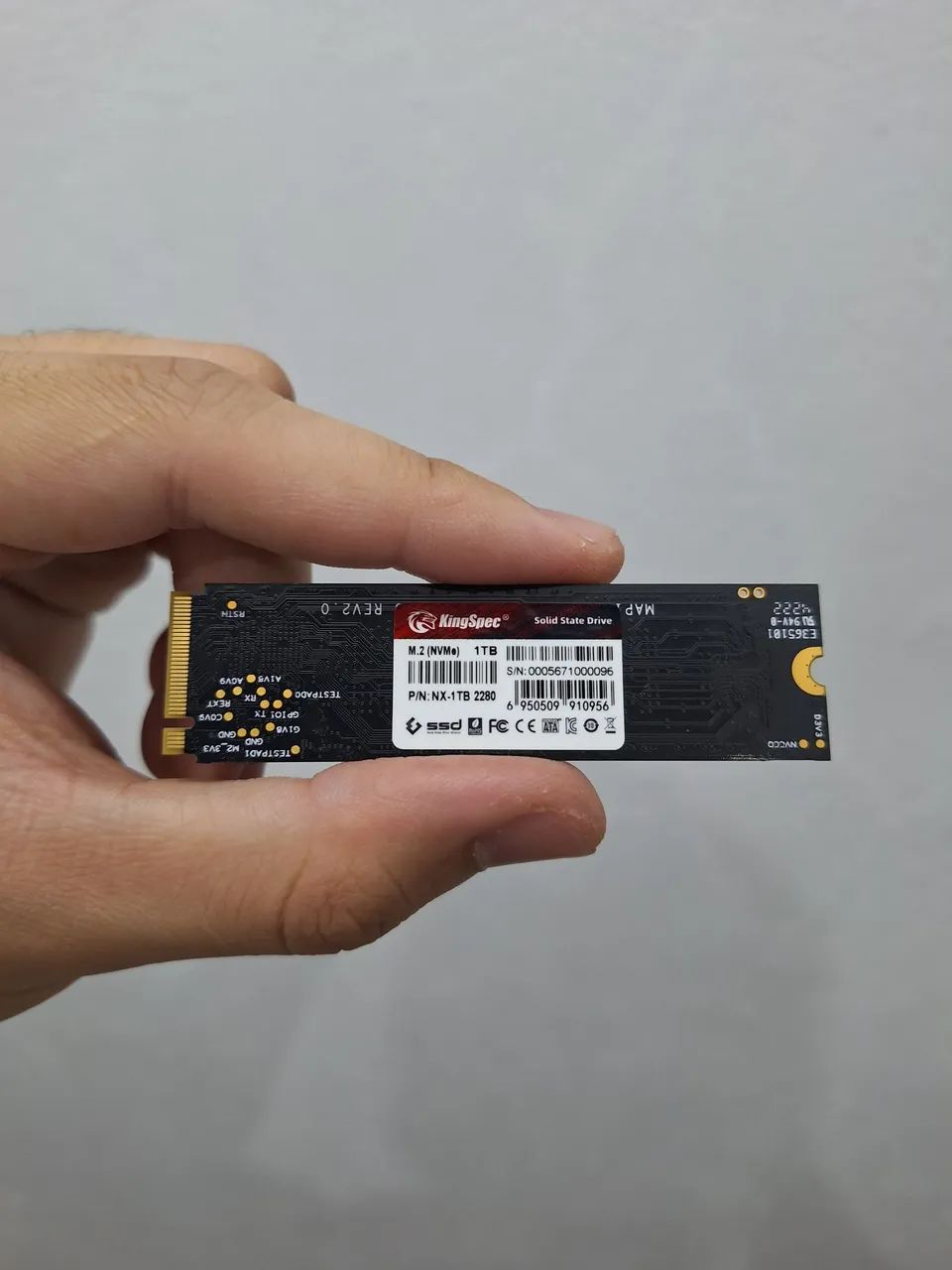 SSD NVMe M.2 1TB - Foto 5