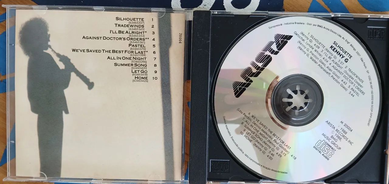 CD Kenny G - Foto 3