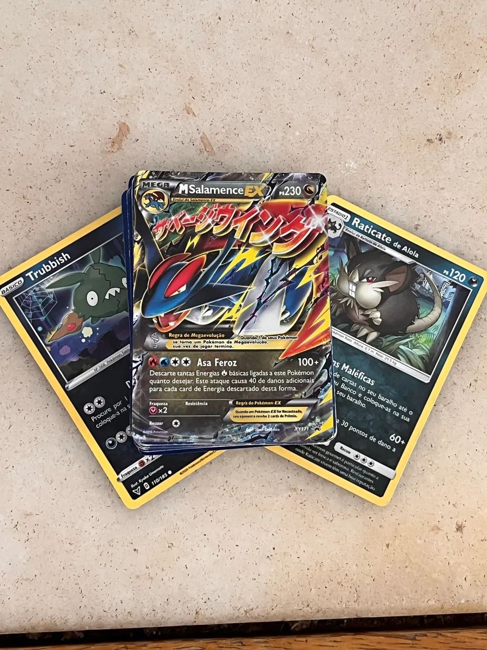 CARTAS POKEMON: MSalamence + 60 cartas - Foto 2