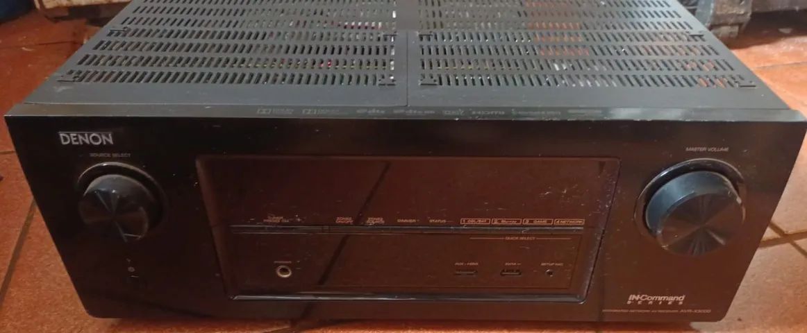 Receiver Denon AVR-X3000