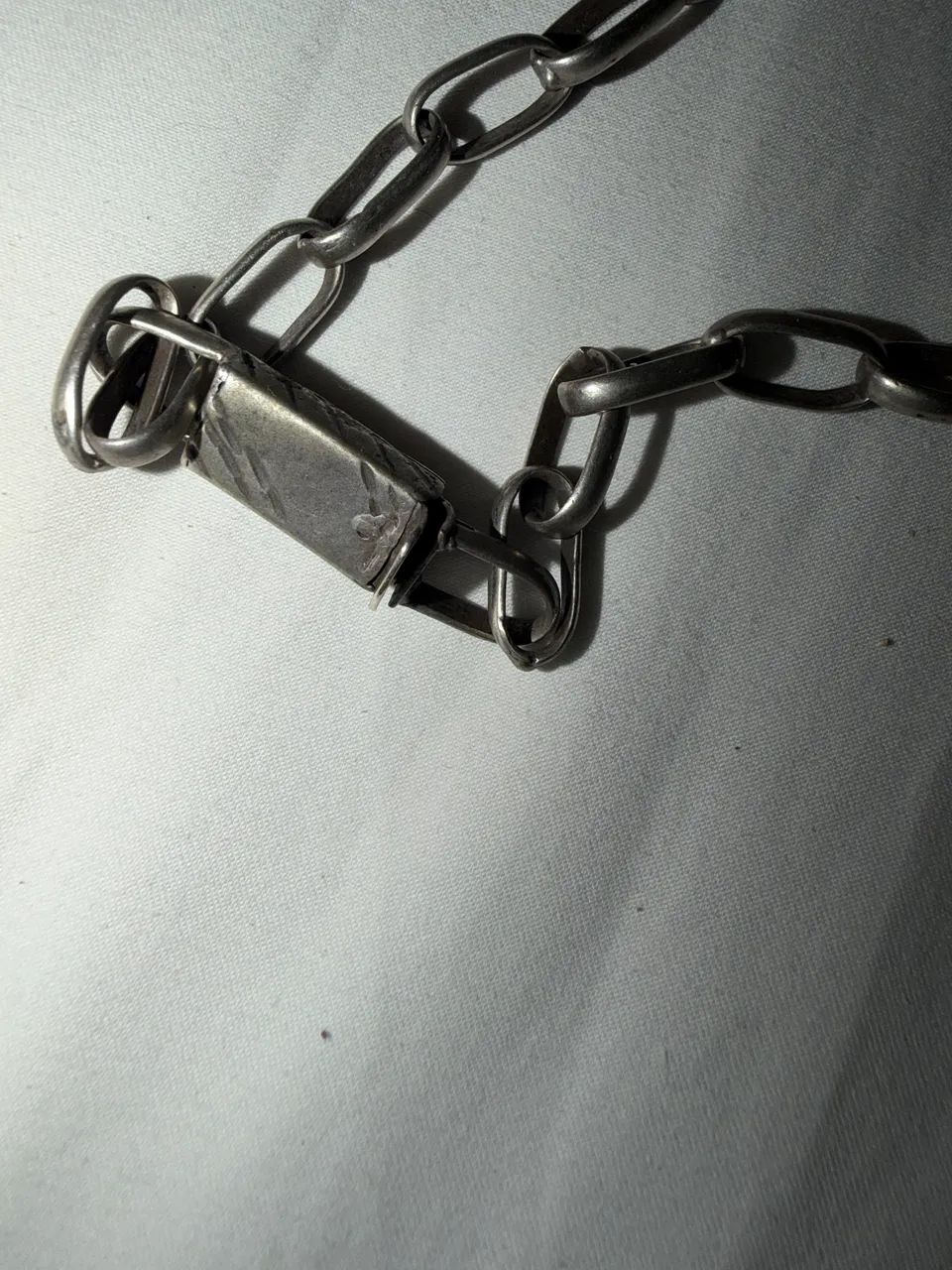 Cordão de prata - Foto 3