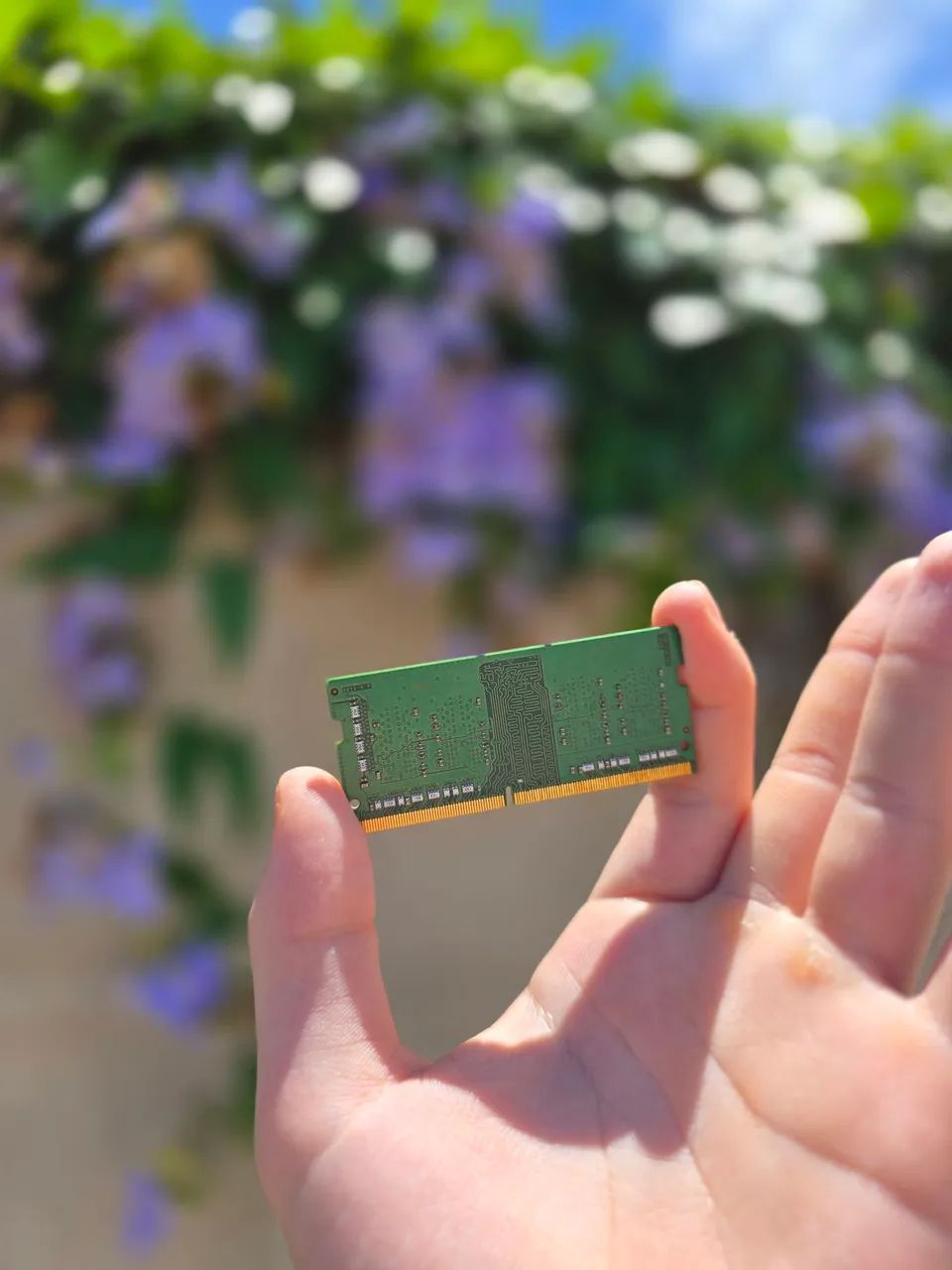 Memória RAM 4GB DDR4 3200MHz para Notebook SO-DIMM - Foto 4