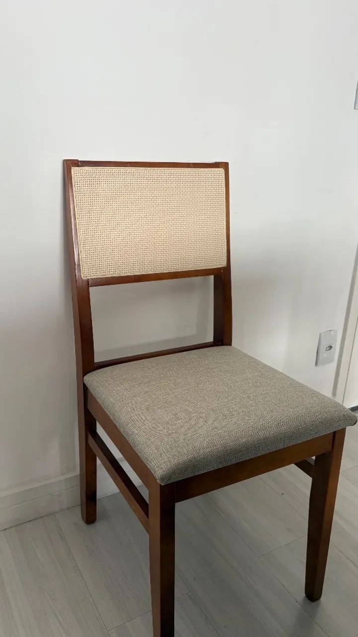 Conjunto 2 cadeiras de jantar 