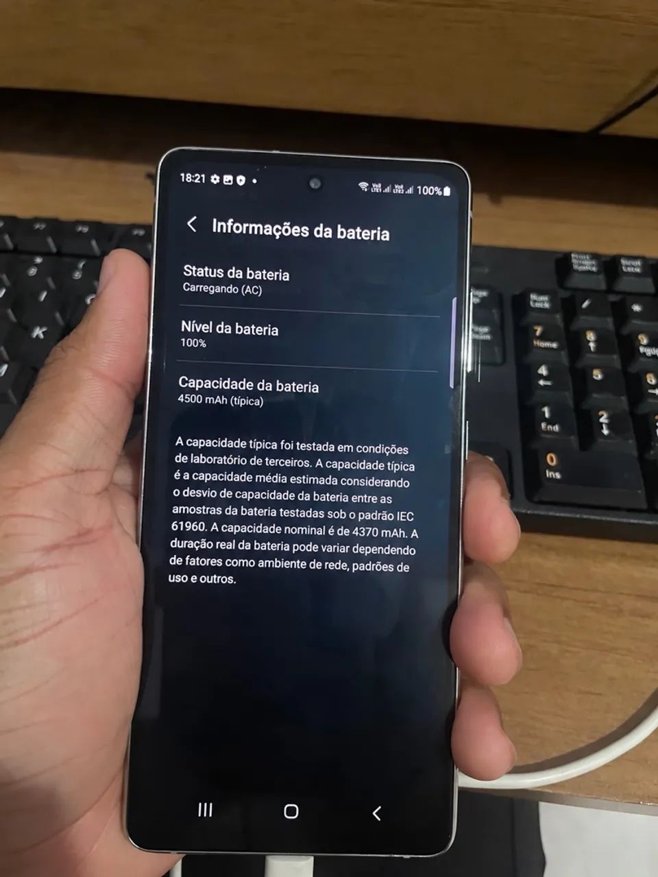 Galaxy S20 FE 5G ? Seminovo - Foto 5