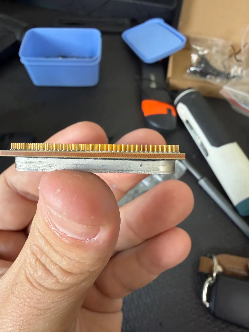 Ryzen 5 5600X com caixa mas sem coller - Foto 4