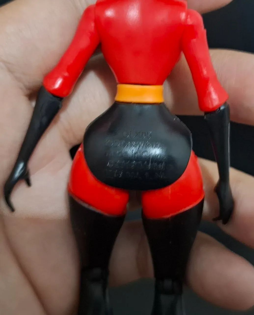 Disney Os Incríveis Mulher Elástico Boneca Original Mattel - Foto 5