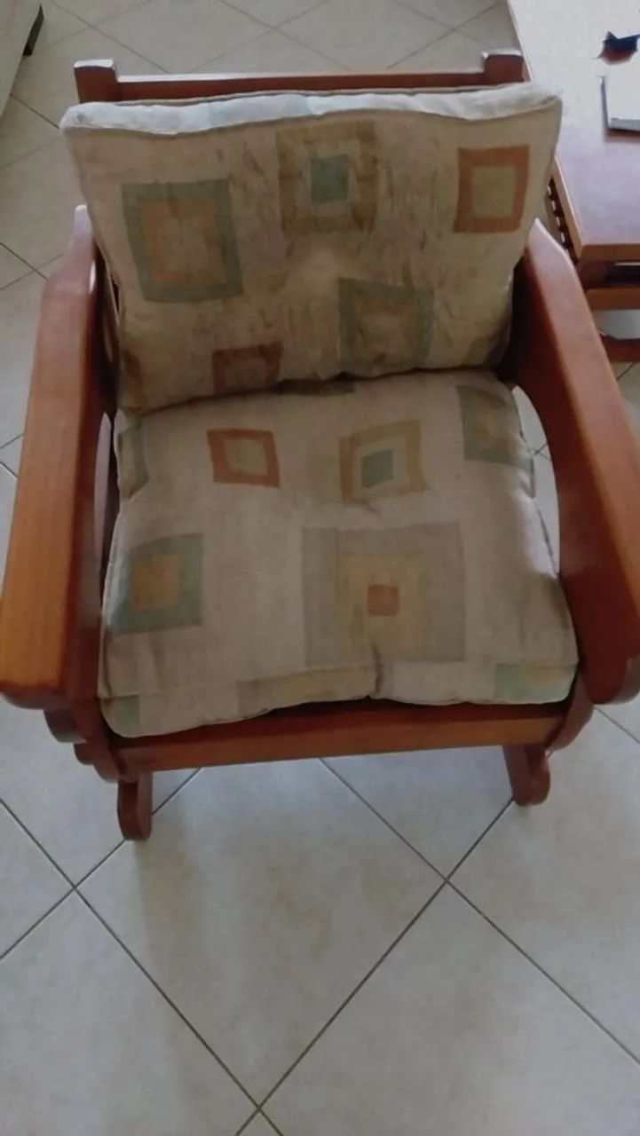 Poltronas de madeira - Foto 3