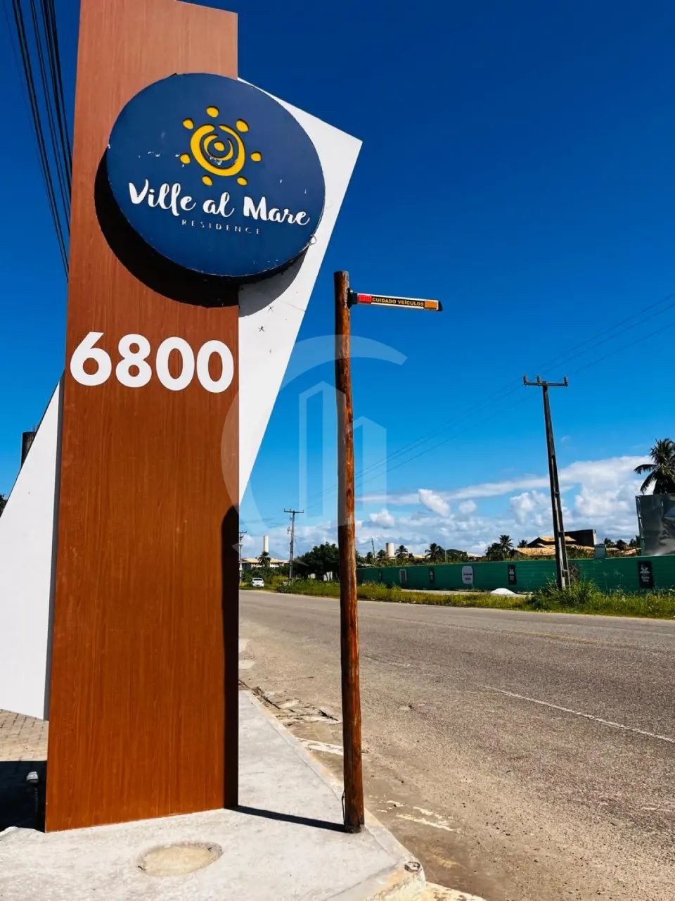 LOTE NO COND. VILLE AL MARE - NA BARRA DOS COQUEIROS - PÉ NA ÁREIA - Foto 2